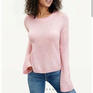 NEW WITH TAGS Splendid pink cashmere pullover! BRAND NEW - never been worn!